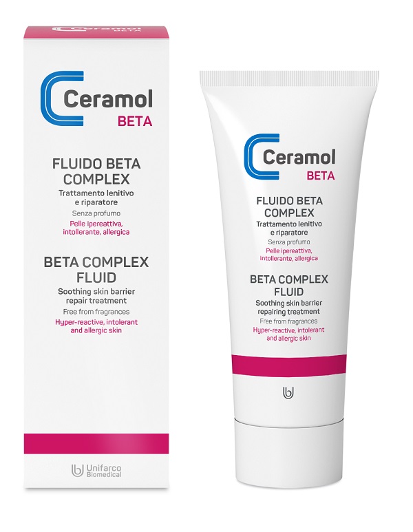 CERAMOL FLUIDO BETA COMPLEX 100 ML - farmasorriso.com