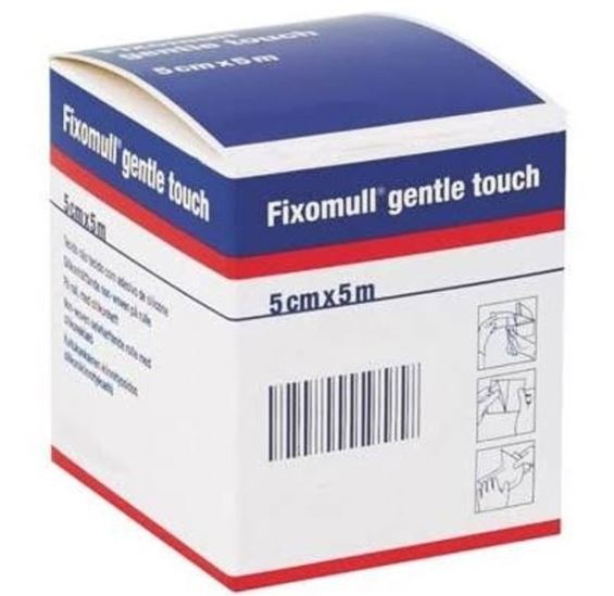 FIXOMULL GENTLE TOUCH 5 X 500 CM - farmasorriso.com