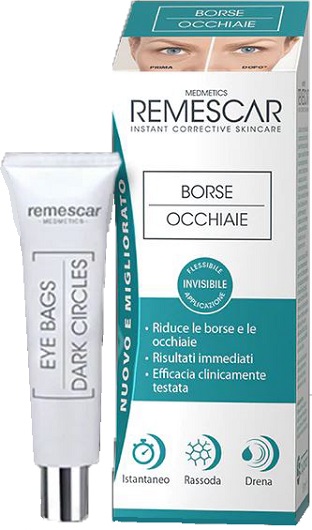 REMESCAR EYE BAGS BORSE OCCHI 8 ML - farmasorriso.com