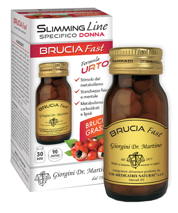 BRUCIA FAST DONNA 90 PASTIGLIE - farmasorriso.com
