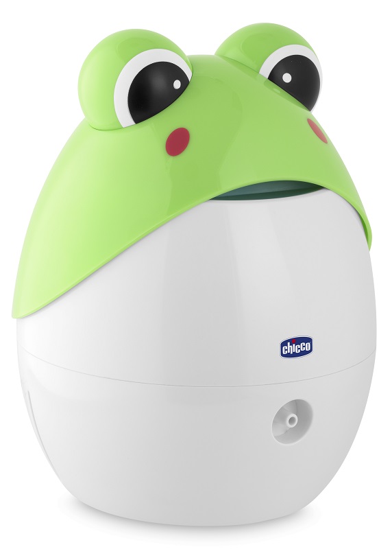 CHICCO DISPOSITIVO A PISTONE PER AEROSOLTERAPIA SUPER SOFT RANA - farmasorriso.com