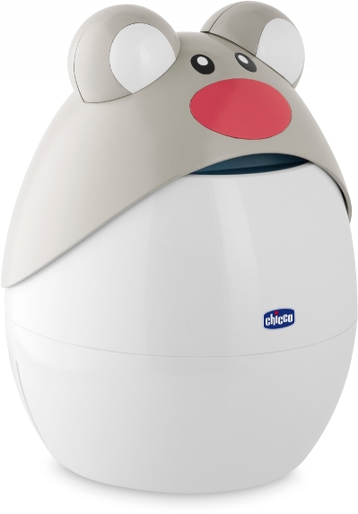 CHICCO DISPOSITIVO A PISTONE PER AEROSOLTERAPIA SUPER SOFT TOPO - farmasorriso.com