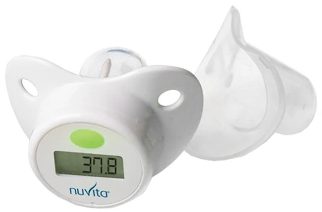 NUVITA TERMOMETRO SUCCHIETTO - farmasorriso.com