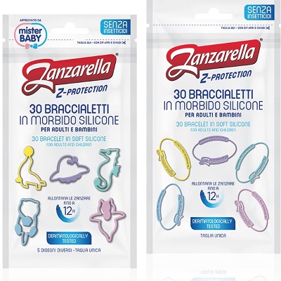 ZANZARELLA BRACCIALETTO ANTIPUNTURA - farmasorriso.com