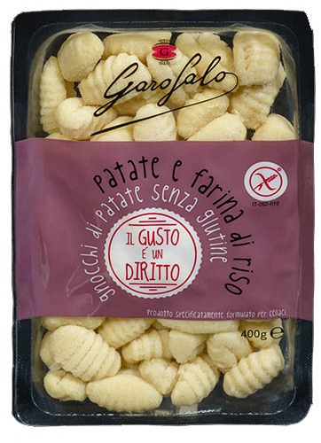 GAROFALO GNOCCHI DI PATATE SENZA GLUTINE 400 G - farmasorriso.com