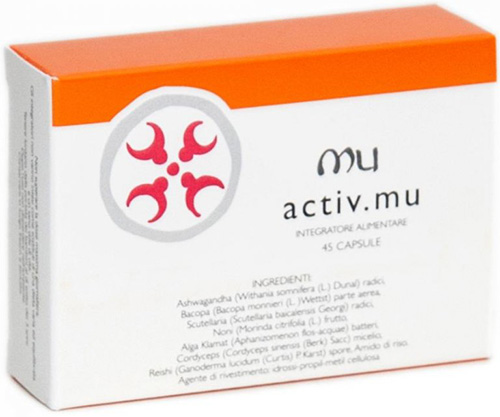 ACTIV MU 45 CAPSULE - farmasorriso.com