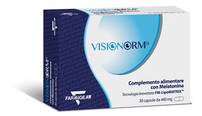 VISIONORM 30 CAPSULE - farmasorriso.com