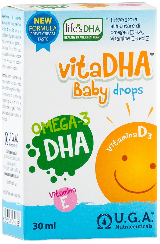 VITADHA BABY DROPS 30 ML - farmasorriso.com