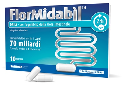 FLORMIDABIL DAILY 10 CAPSULE - farmasorriso.com