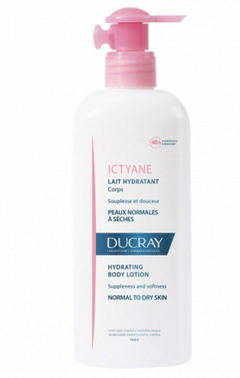 ICTYANE LATTE CORPO 400 ML DUCRAY 2017 - farmasorriso.com