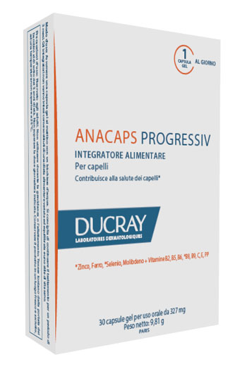 ANACAPS PROGRESSIV DUCRAY 30 CAPSULE 2017 - farmasorriso.com
