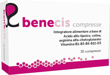 BENECIS 30 COMPRESSE - farmasorriso.com