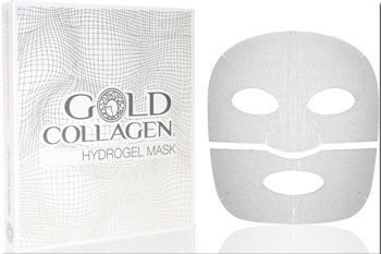 GOLD COLLAGEN HYDROGEL MASK - farmasorriso.com