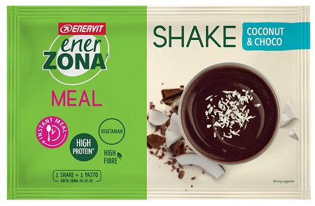 ENERZONA INSTANT MEAL COCCO E CIOCCOLATO 53 G - farmasorriso.com
