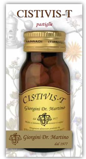 CISTIVIS-T 80 PASTIGLIE - farmasorriso.com