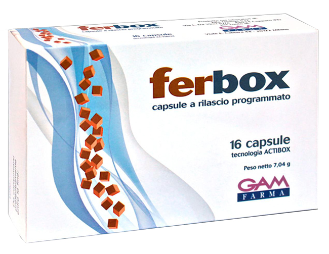 FERBOX 16 CAPSULE - farmasorriso.com