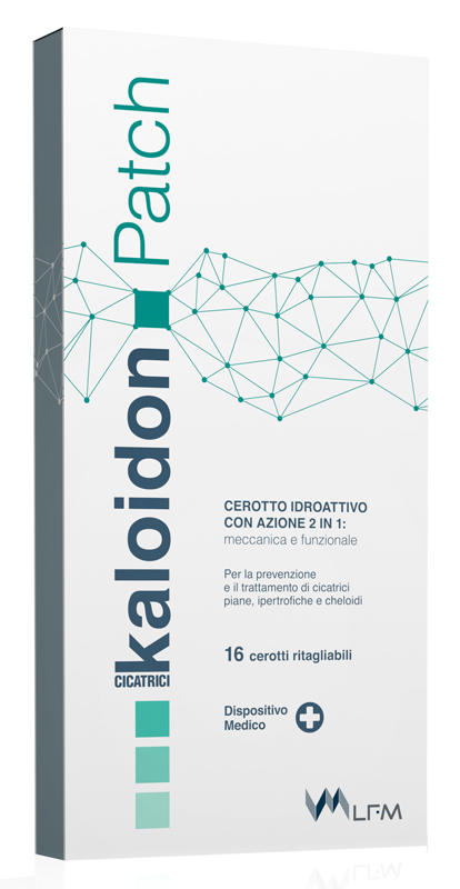 KALOIDON PATCH 16 PEZZI CON POLIURETANO - farmasorriso.com