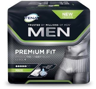 MUTANDINA ASSORBENTE MASCHILE TENA MEN LIVELLO 4 MEDIUM 12 PEZZI - farmasorriso.com