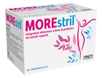 MORESTRIL 20 BUSTINE + 20 BUSTINE - farmasorriso.com