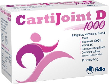 CARTIJOINT D 1000 20 BUSTINE 5 G - farmasorriso.com