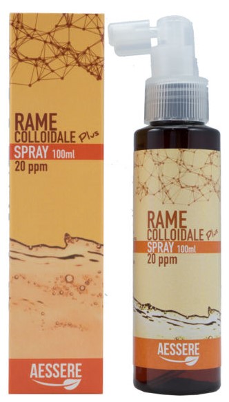 RAME COLLOIDALE PLUS SPRAY 20PPM 100 ML - farmasorriso.com