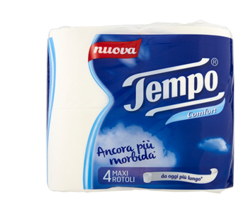 TEMPO CARTA IGIENICA MAXI COMF - farmasorriso.com