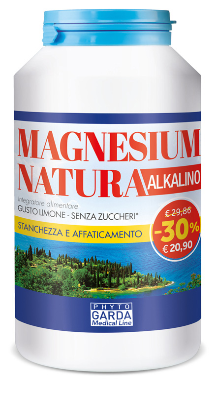 MAGNESIUM NATURA 300 G - farmasorriso.com