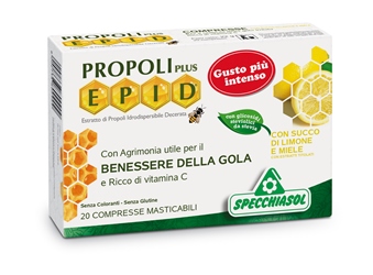 EPID MIELE LIMONE 20 COMPRESSE - farmasorriso.com