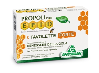 EPID C FORTE 20 TAVOLETTE - farmasorriso.com