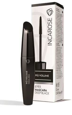 INCAROSE PIU' VOLUME MASCARA - farmasorriso.com