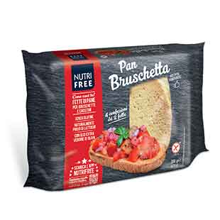 NUTRIFREE PANBRUSCHETTA 4 X 75 G - farmasorriso.com