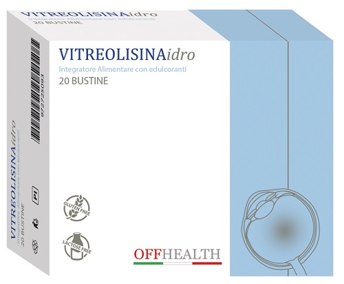 VITREOLISINA IDRO 20 BUSTINE - farmasorriso.com