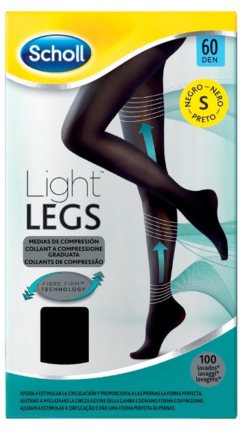 SCHOLL LIGHTLEGS 60 DENARI TAGLIA S COLORE NERO 1 PAIO - farmasorriso.com