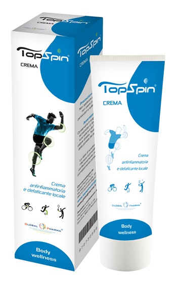 TOPSPIN CREMA ANTINFIAMMATORIA DEFATICANTE 100 ML - farmasorriso.com