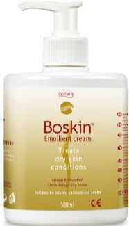 BOSKIN CREMA EMOLLIENTE VISO CORPO 500 ML - farmasorriso.com