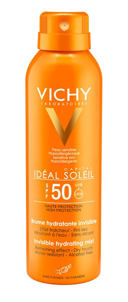 IDEAL SOLEIL SPRAY VISO INV SPF50 75 ML - farmasorriso.com
