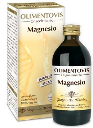 MAGNESIO OLIMENTOVIS 200 ML - farmasorriso.com