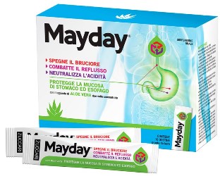MAYDAY SOSPENSIONE PER USO ORALE ALLA MENTA 18 STICK 10 ML - farmasorriso.com