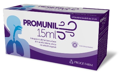 PROMUNIL 14 BUSTINE BEVIBILI DA 15 ML - farmasorriso.com