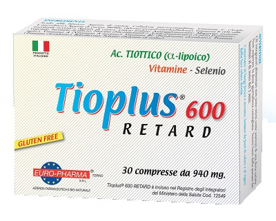 TIOPLUS 600 RETARD 30 COMPRESSE - farmasorriso.com