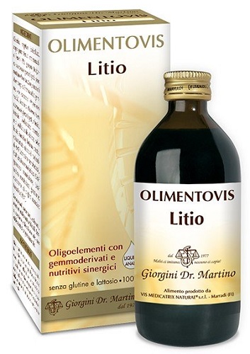 LITIO OLIMENTOVIS 200 ML - farmasorriso.com