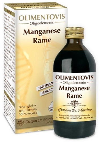 MANGANESE RAME OLIMENTOVIS 200 ML - farmasorriso.com