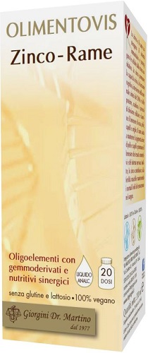 ZINCO RAME OLIMENTOVIS 200 ML - farmasorriso.com
