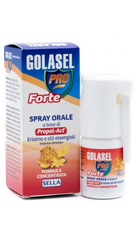 GOLASEL PRO SPRAY FORTE 20 ML - farmasorriso.com