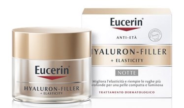EUCERIN HYALURON-FILLER ELASTICITY NOTTE 50 ML - farmasorriso.com
