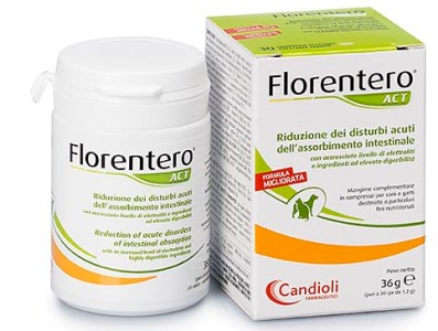 FLORENTERO ACT 120 COMPRESSEAPPETIBILI PER CANI E GATTI - farmasorriso.com