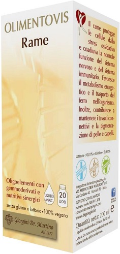 RAME OLIMENTOVIS 200 ML - farmasorriso.com