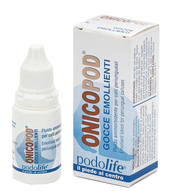 ONICOPOD GOCCE EMOLLIENTI 15 ML - farmasorriso.com