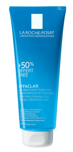 EFFACLAR GEL MOUSSE 300 ML - farmasorriso.com