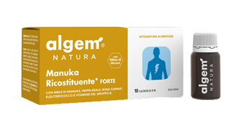 ALGEM MANUKA RICOSTITUENTE FORTE 10 FLACONCINI 10 ML - farmasorriso.com